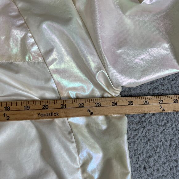 Adams State University Jacket Men XL Windbreaker Hoodie Zip Up Shiny Multicolor - Picture 15 of 16